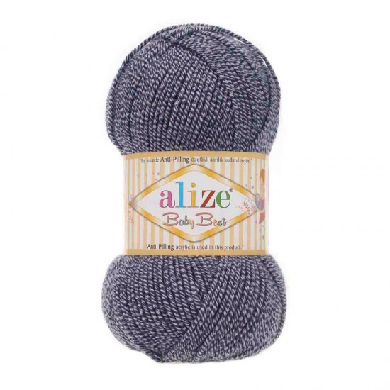 Alize Baby Best Due El Örgü İpi 908 Alize Baby Best Due El Örgü İpi 908