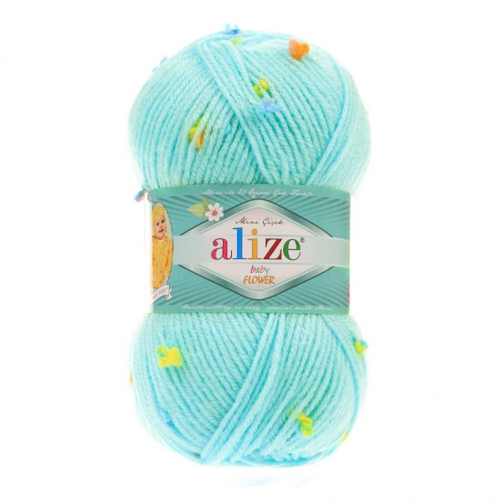 Alize Baby Flower El Örgü İpi 5384 Alize Baby Flower El Örgü İpi 5384