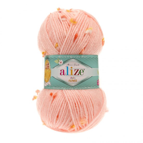Alize Baby Flower El Örgü İpi 5392 Alize Baby Flower El Örgü İpi 5392
