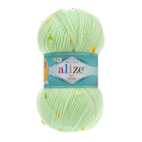 Alize Baby Flower El Örgü İpi 5411 Alize Baby Flower El Örgü İpi 5411