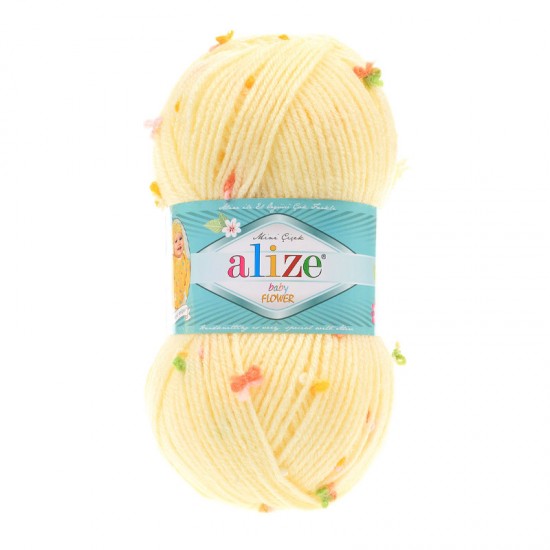 Alize Baby Flower El Örgü İpi 5412 Alize Baby Flower El Örgü İpi 5412