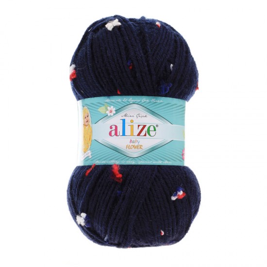 Alize Baby Flower El Örgü İpi 5426 Alize Baby Flower El Örgü İpi 5426