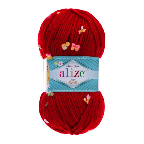 Alize Baby Flower El Örgü İpi 5439 Alize Baby Flower El Örgü İpi 5439