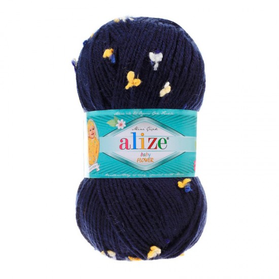Alize Baby Flower El Örgü İpi 5465 Alize Baby Flower El Örgü İpi 5465