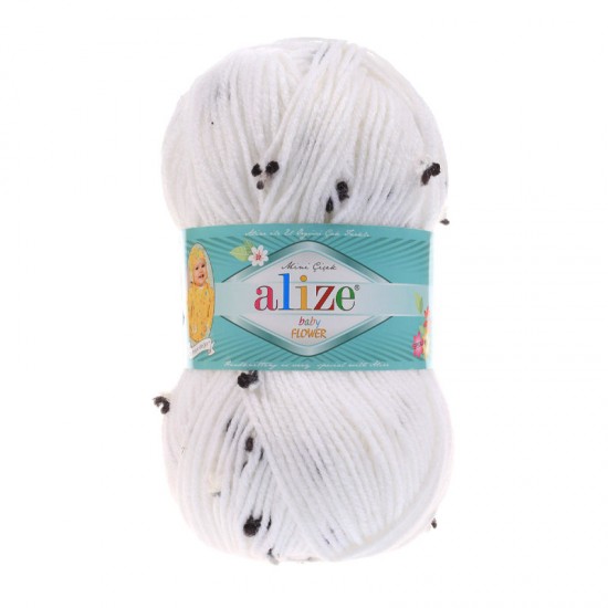 Alize Baby Flower El Örgü İpi 5479 Alize Baby Flower El Örgü İpi 5479