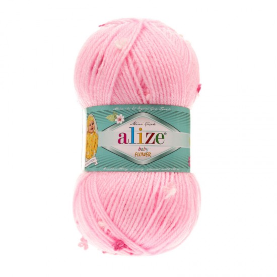 Alize Baby Flower El Örgü İpi 5517 Alize Baby Flower El Örgü İpi 5517