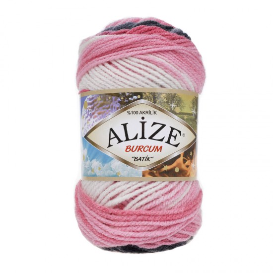 Alize Burcum Batik El Örgü İpi 1602 Alize Burcum Batik El Örgü İpi 1602