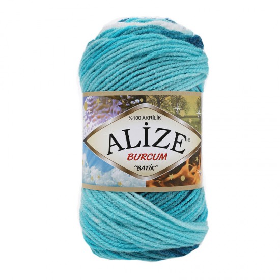 Alize Burcum Batik El Örgü İpi 1892 Alize Burcum Batik El Örgü İpi 1892