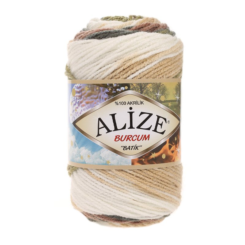 Alize Burcum Batik El Örgü İpi 1893 Alize Burcum Batik El Örgü İpi 1893