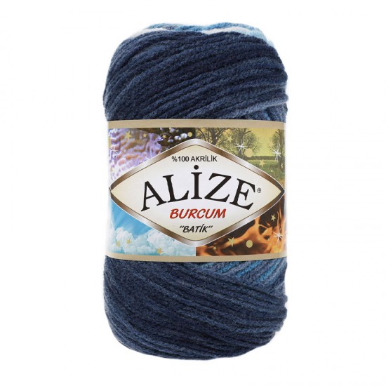 Alize Burcum Batik El Örgü İpi 1899 Alize Burcum Batik El Örgü İpi 1899