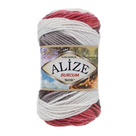 Alize Burcum Batik El Örgü İpi 1984 Alize Burcum Batik El Örgü İpi 1984