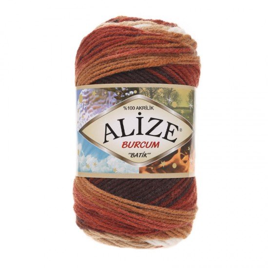 Alize Burcum Batik El Örgü İpi 2626 Alize Burcum Batik El Örgü İpi 2626