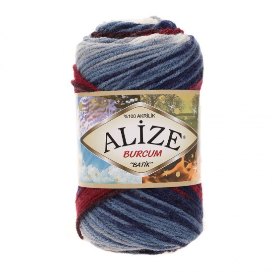 Alize Burcum Batik El Örgü İpi 2978 Alize Burcum Batik El Örgü İpi 2978