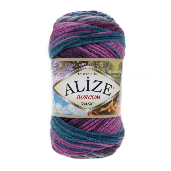 Alize Burcum Batik El Örgü İpi 3366 Alize Burcum Batik El Örgü İpi 3366
