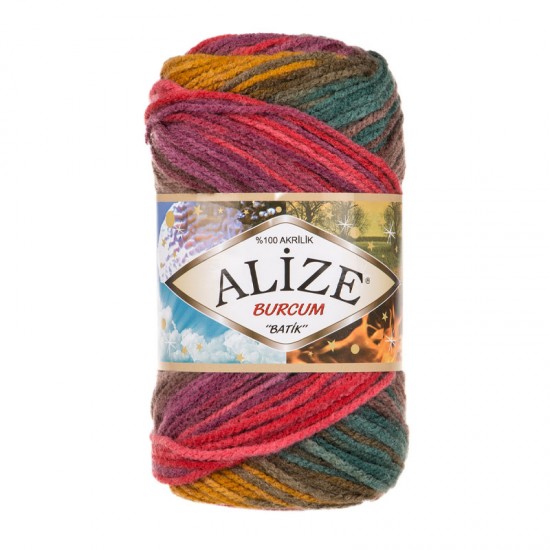 Alize Burcum Batik El Örgü İpi 3368 Alize Burcum Batik El Örgü İpi 3368
