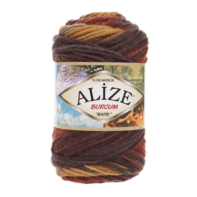 Alize Burcum Batik El Örgü İpi 3379 Alize Burcum Batik El Örgü İpi 3379