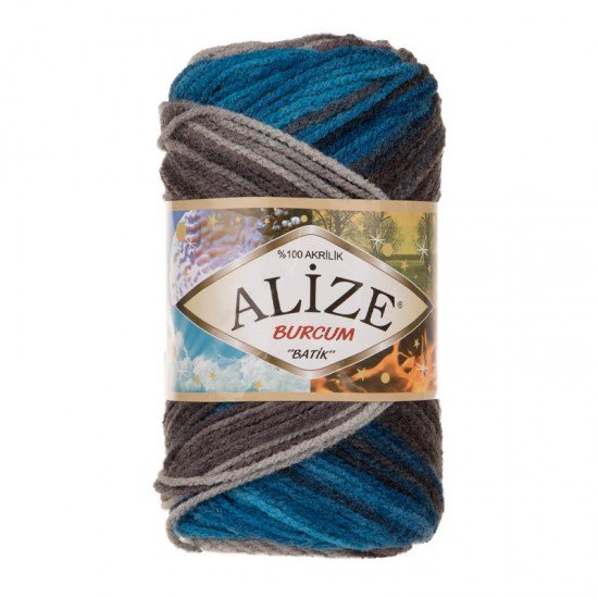 Alize Burcum Batik El Örgü İpi 4200 Alize Burcum Batik El Örgü İpi 4200