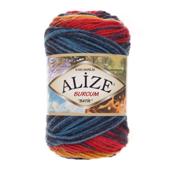 Alize Burcum Batik El Örgü İpi 4340 Alize Burcum Batik El Örgü İpi 4340
