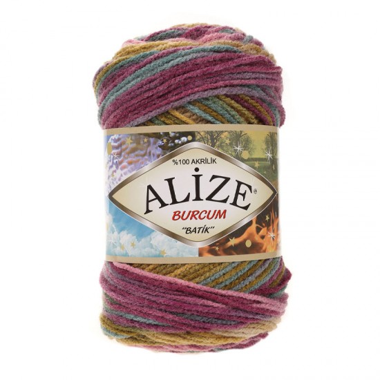 Alize Burcum Batik El Örgü İpi 4341 Alize Burcum Batik El Örgü İpi 4341