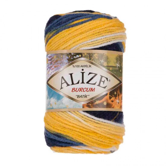 Alize Burcum Batik El Örgü İpi 4430 Alize Burcum Batik El Örgü İpi 4430