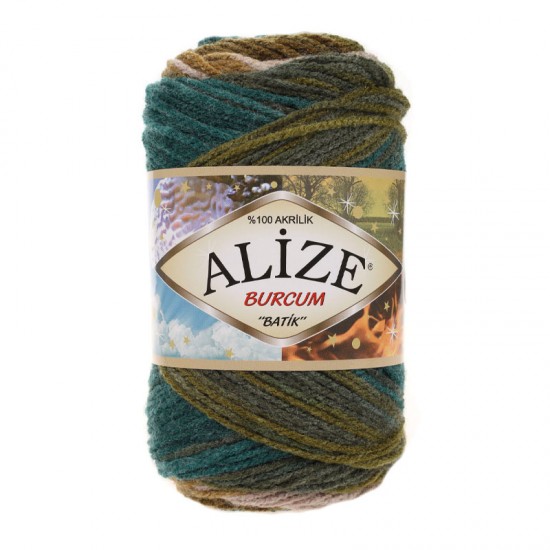 Alize Burcum Batik El Örgü İpi 4684 Alize Burcum Batik El Örgü İpi 4684