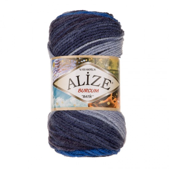 Alize Burcum Batik El Örgü İpi 4761 Alize Burcum Batik El Örgü İpi 4761