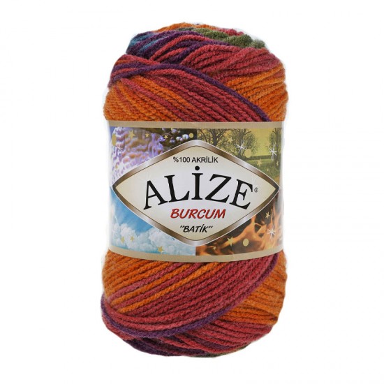 Alize Burcum Batik El Örgü İpi 4827 Alize Burcum Batik El Örgü İpi 4827