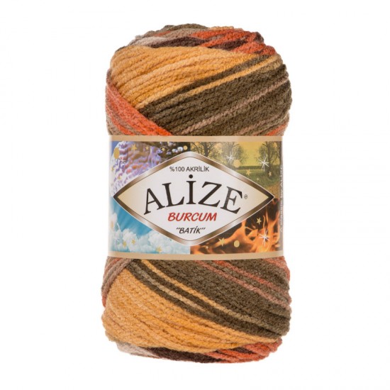 Alize Burcum Batik El Örgü İpi 6060 Alize Burcum Batik El Örgü İpi 6060