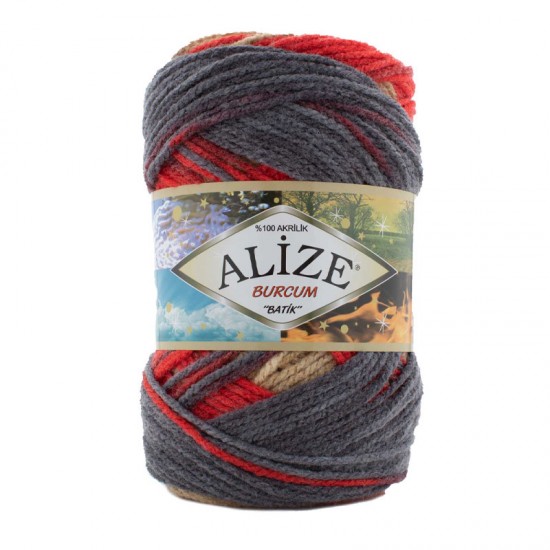 Alize Burcum Batik El Örgü İpi 7390 Alize Burcum Batik El Örgü İpi 7390