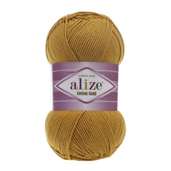Alize Cotton Gold Hardal El Örgü İpi 02 Alize Cotton Gold Hardal El Örgü İpi 02