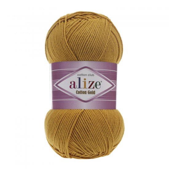 Alize Cotton Gold Hardal El Örgü İpi 02