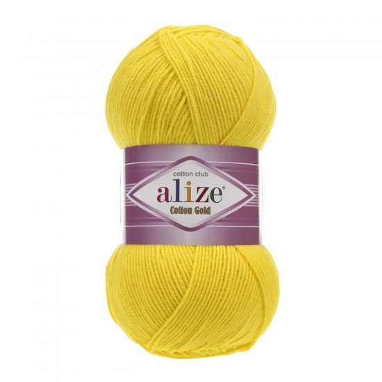 Alize Cotton Gold Papatya El Örgü İpi 110