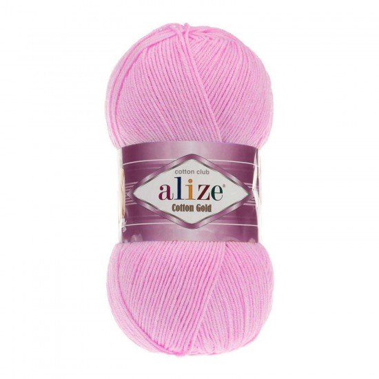 Alize Cotton Gold Pembe El Örgü İpi 116