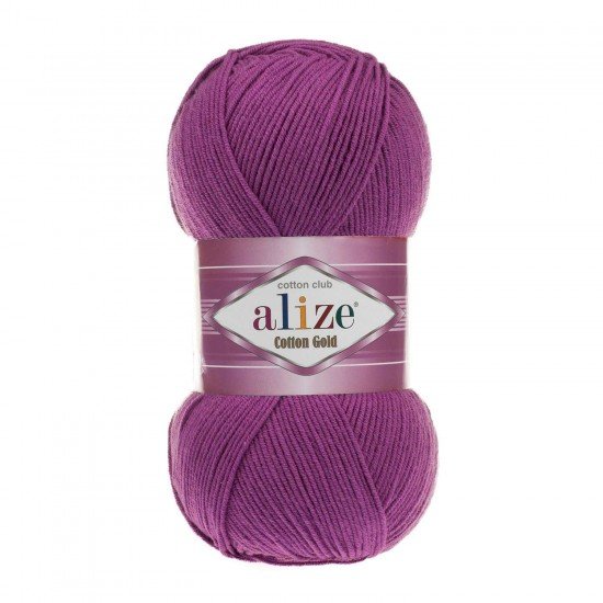 Alize Cotton Gold Soğan Çiçeği El Örgü İpi 122