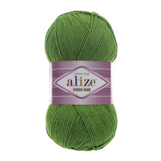 Alize Cotton Gold Çimen El Örgü İpi 126