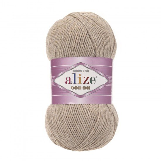 Alize Cotton Gold Bej Melanj El Örgü İpi 152 Alize Cotton Gold Bej Melanj El Örgü İpi 152