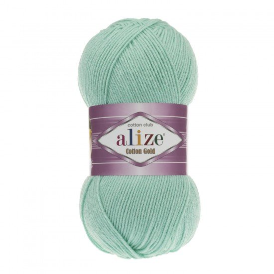 Alize Cotton Gold Su Yeşili El Örgü İpi 15