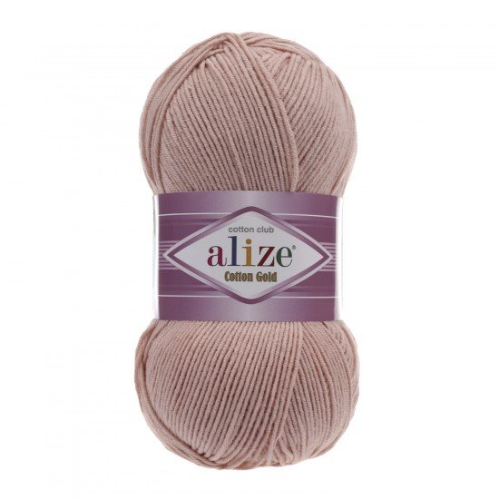 Alize Cotton Gold Pudra El Örgü İpi 161