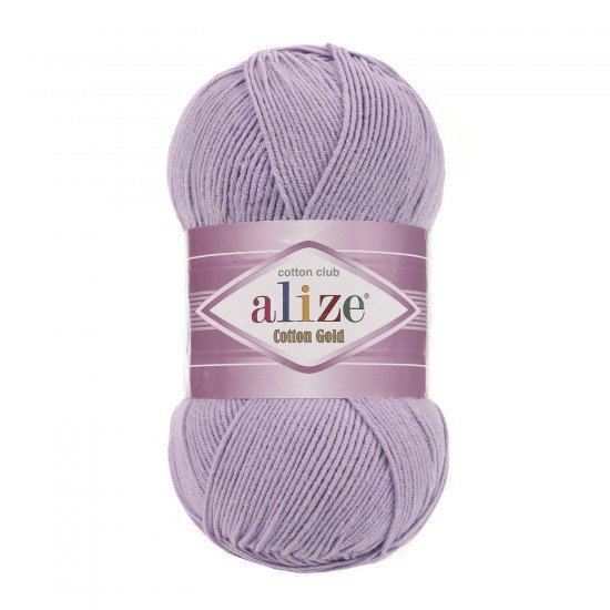 Alize Cotton Gold Lila El Örgü İpi 166