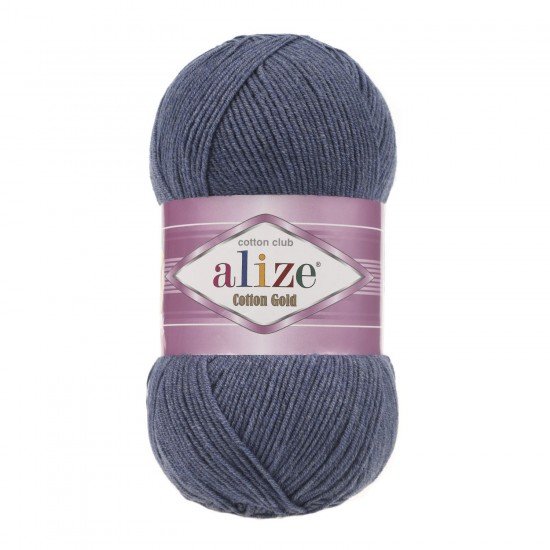 Alize Cotton Gold Denim Melanj El Örgü İpi 203 Alize Cotton Gold Denim Melanj El Örgü İpi 203