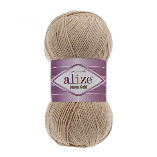 Alize Cotton Gold Bej El Örgü İpi 262