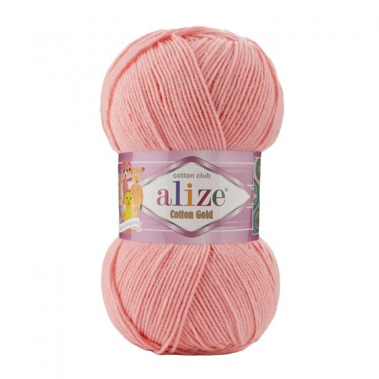Alize Cotton Gold Mercan El Örgü İpi 265 Alize Cotton Gold Mercan El Örgü İpi 265