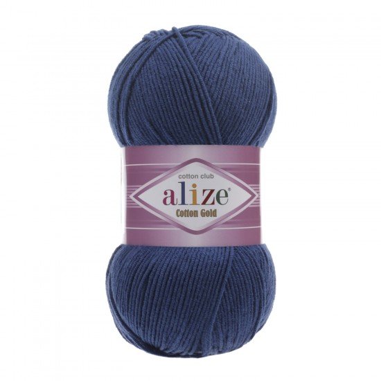 Alize Cotton Gold Gece Mavisi El Örgü İpi 279