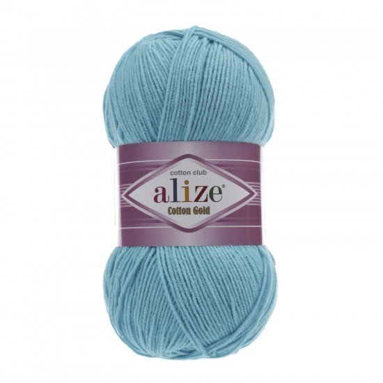 Alize Cotton Gold Turkuaz El Örgü İpi 287 Alize Cotton Gold Turkuaz El Örgü İpi 287