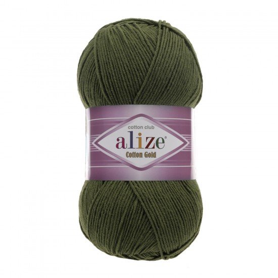 Alize Cotton Gold Orman Yeşili El Örgü İpi 29 Alize Cotton Gold Orman Yeşili El Örgü İpi 29