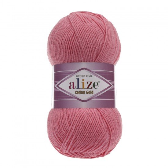 Alize Cotton Gold Şeker Pembe El Örgü İpi 33