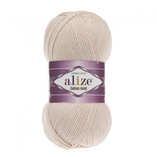 Alize Cotton Gold Açık Şeftali (Ten) El Örgü İpi 382 Alize Cotton Gold Açık Şeftali (Ten) El Örgü İpi 382