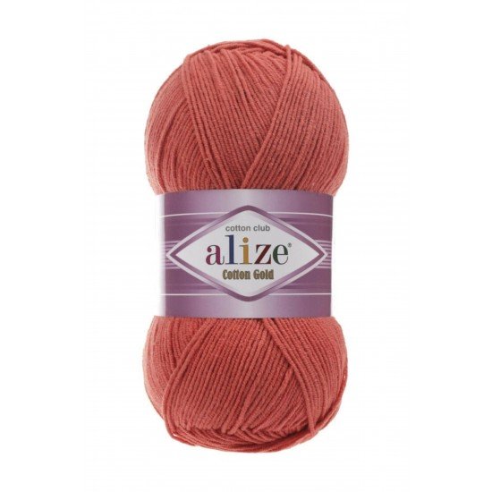 Alize Cotton Gold Koyu Mercan El Örgü İpi 38 Alize Cotton Gold Koyu Mercan El Örgü İpi 38