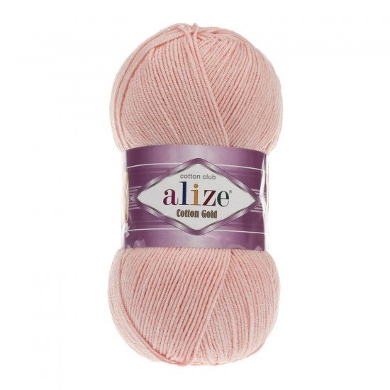 Alize Cotton Gold Pembe Topaz El Örgü İpi 393