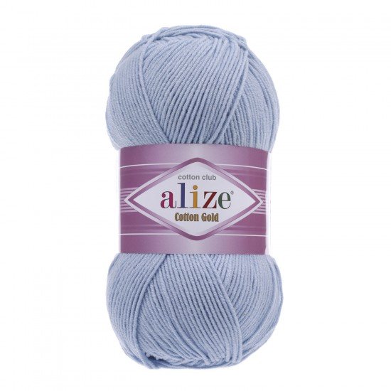 Alize Cotton Gold Mavi El Örgü İpi 40 Alize Cotton Gold Mavi El Örgü İpi 40